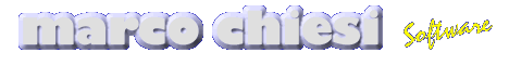 Marco Chiesi Software